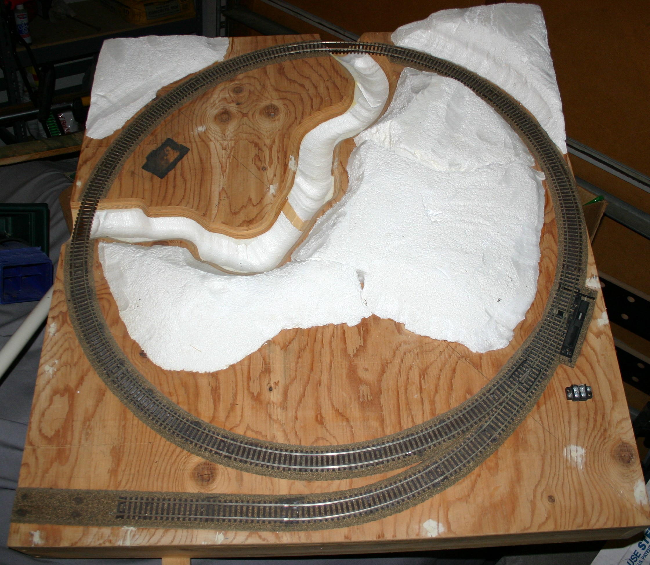 4x4 n scale layout